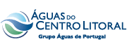 logótipo da empresa de Águas do Centro Litoral