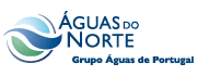 logótipo da entidade águas do norte