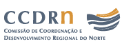 logótipo da comissão de coordenação e desenvolvimento regional do norte
