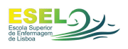 logótipo da escola superior de enfermagem de lisboa