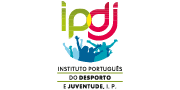 logótipo do instituto português do desporto e juventude