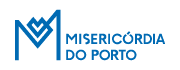 logótipo da santa casa da misericórdia do porto