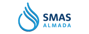 logótipo dos Serviços Municipalizados de Água e Saneamento de Almada