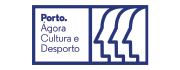 logótipo da câmara municipal do porto ágora cultura e desporto